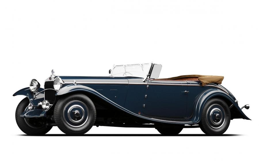 Delage D8 SS Cabriolet par Chapron '1932